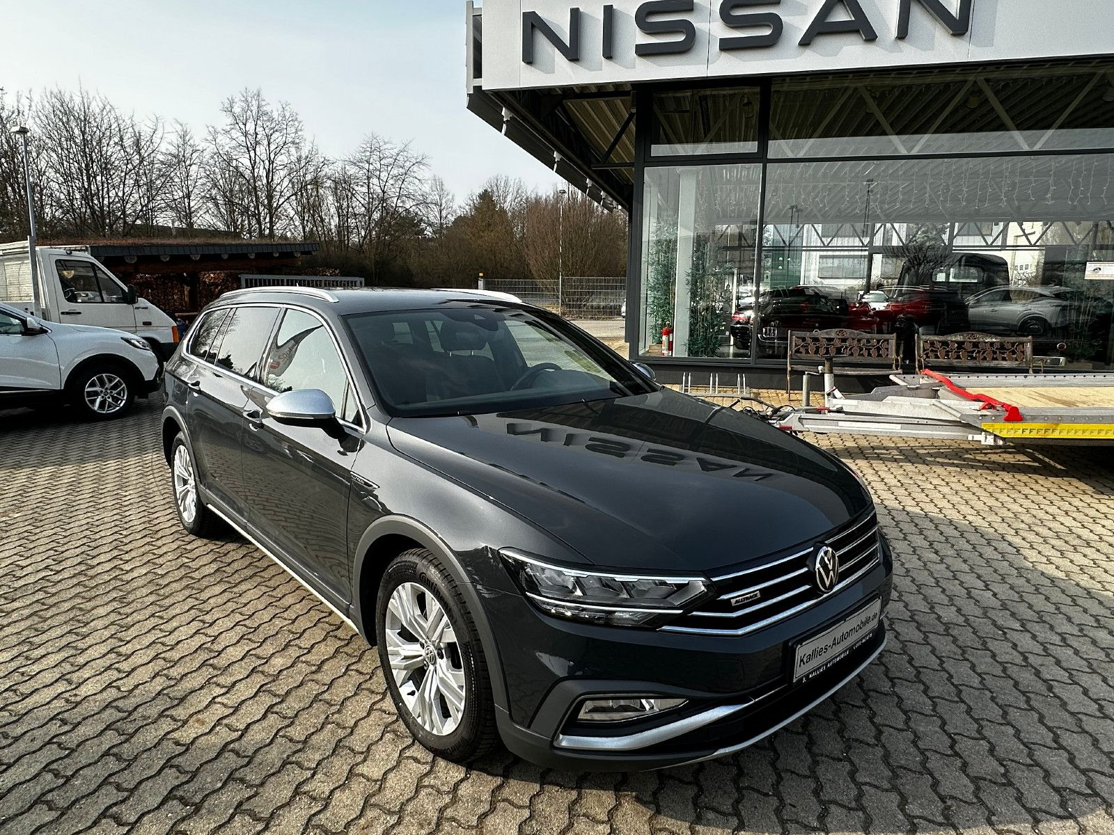 Fahrzeugabbildung Volkswagen Passat Variant Alltrack 4Motion