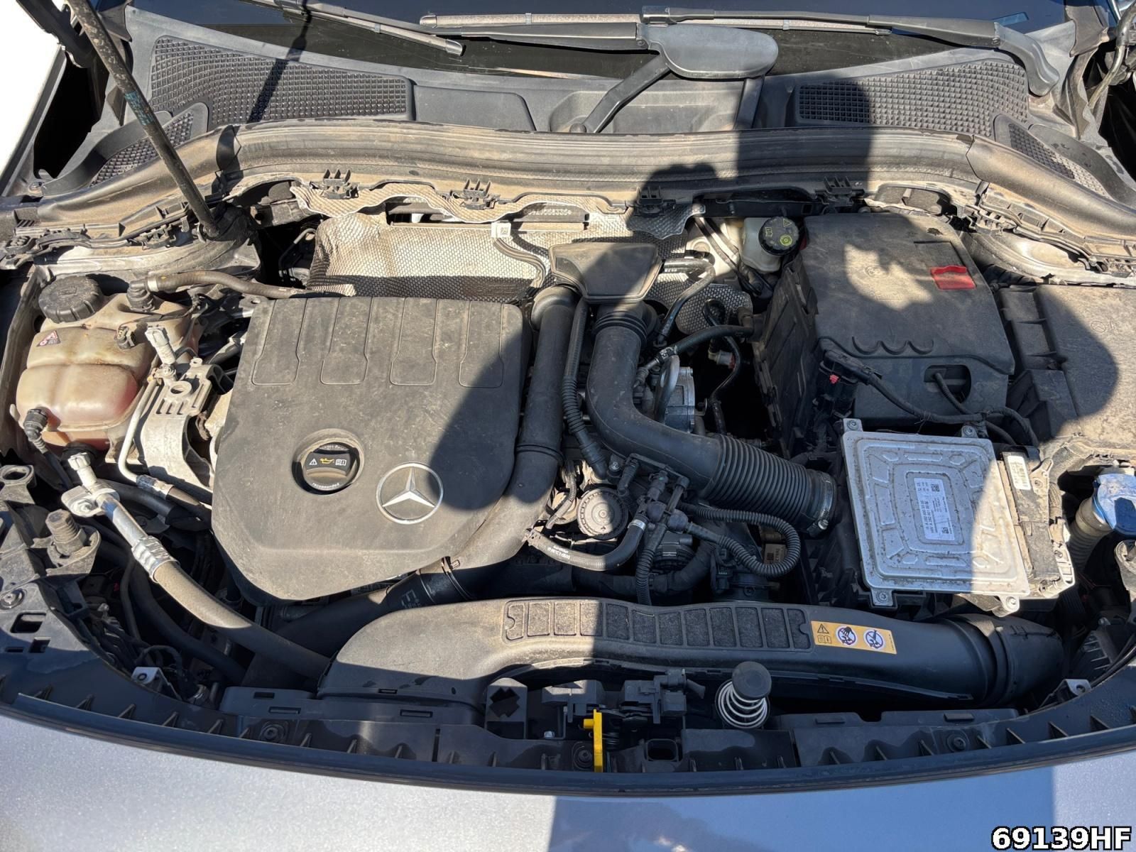 Fahrzeugabbildung Mercedes-Benz B 180 Edition 19 (EURO 6d-TEMP)