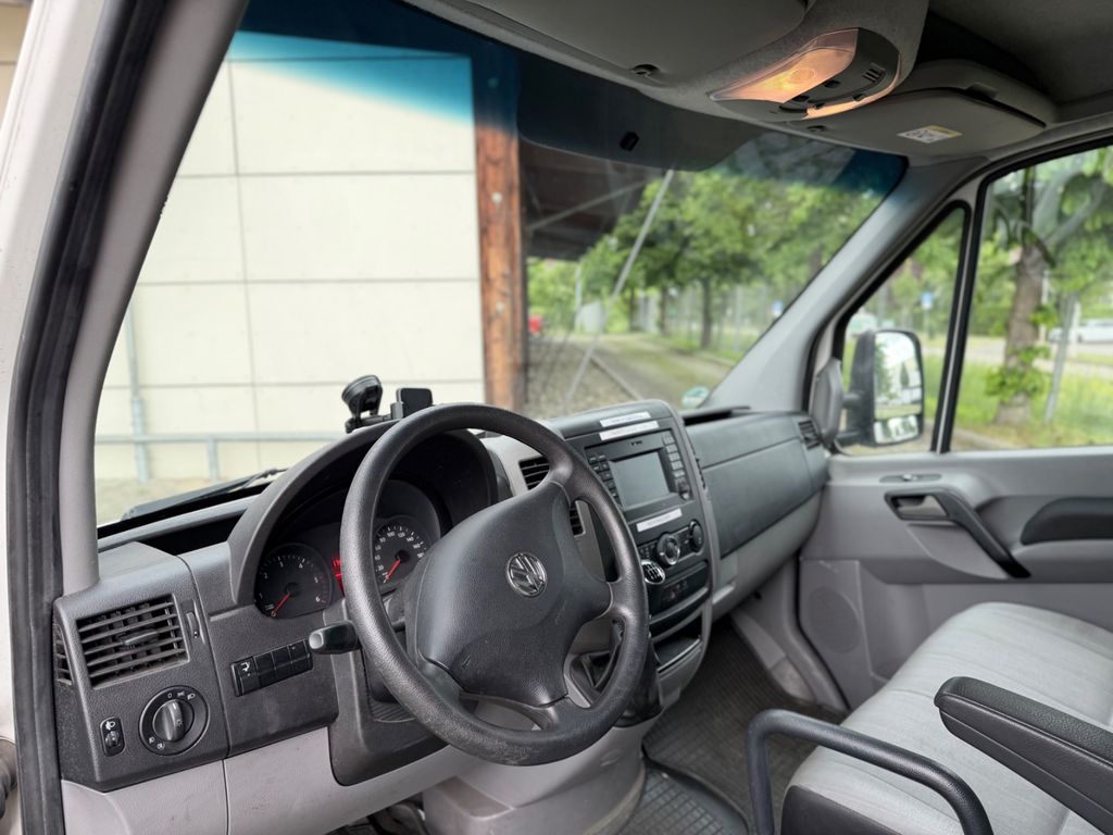 VW Crafter KOFFER 35 mittel/NAVI/ L2/KOFFER/KLIMA VW Crafter KOFFER 35 mittel/NAVI/ L2/KOFFER/KLIMA