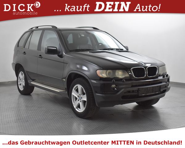 BMW X5 3.0d Aut PANO+LEDER+MEMO+SHZ+PROF+LED+AHK+TÜV