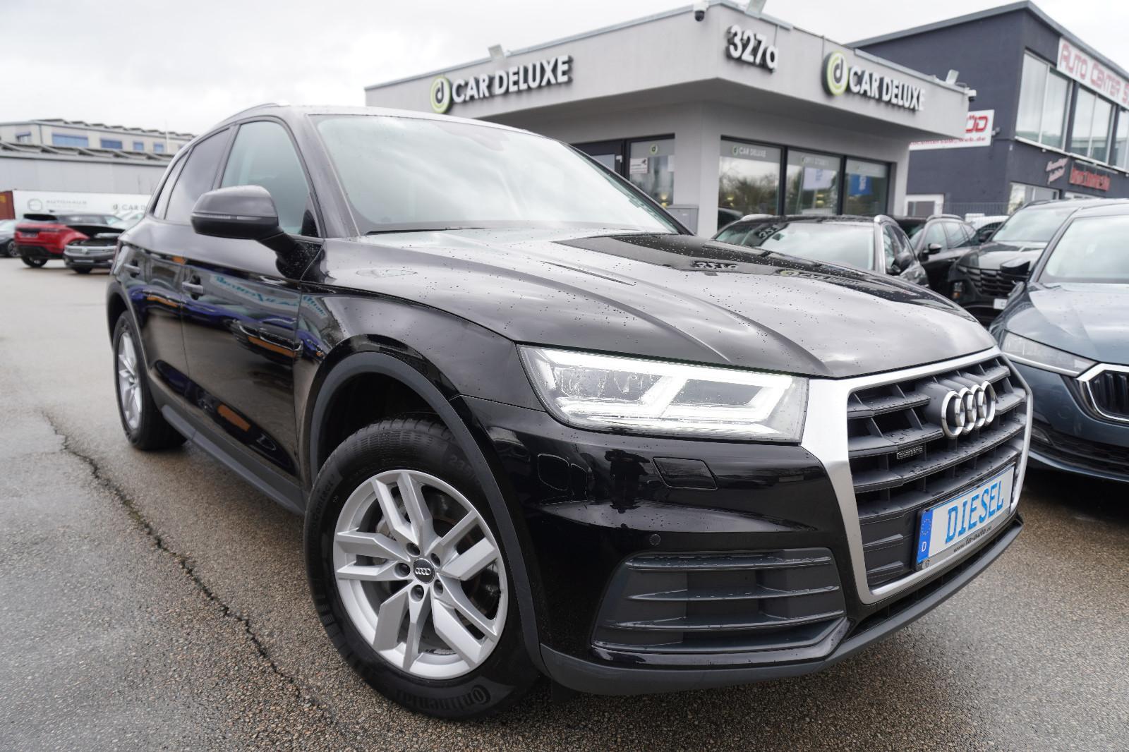 Audi Q5 40 TDI quattro Aut.*NAVI*LED*SEHR GEPFLEGT*