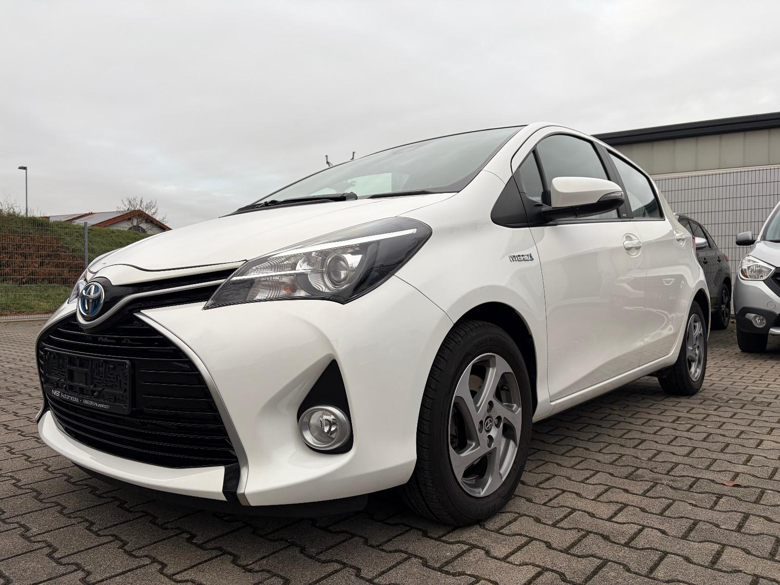 Toyota Yaris Hybrid Edition-S Automatik/1.Hand/Shz./Kam