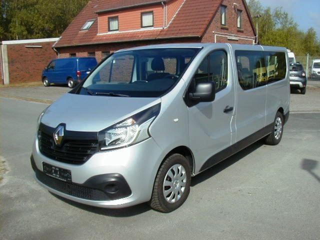 Renault Trafic dCi GrandExpression L2-Navi-Klima-8 Sitze