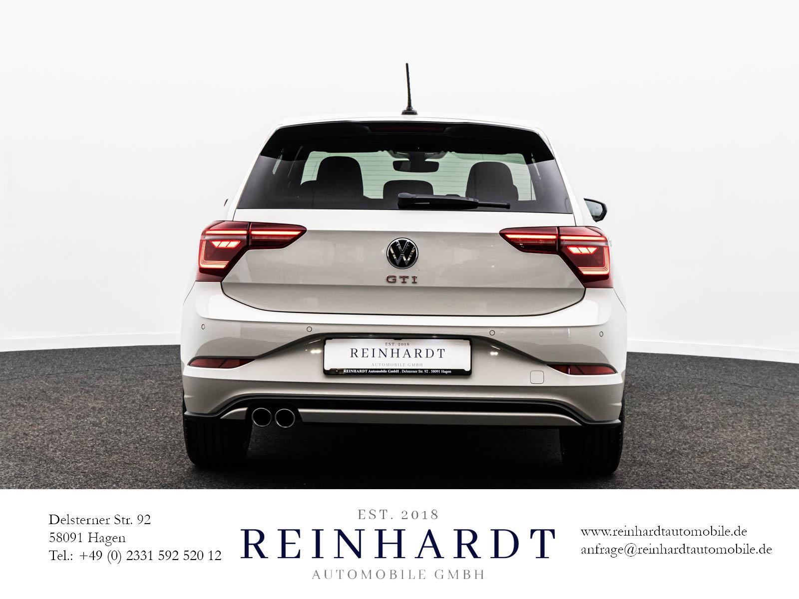 Volkswagen Polo GTI IQ-LIGHT/ACC/CARPLAY/SIDE/PARK-ASSIST, миниатюра 7
