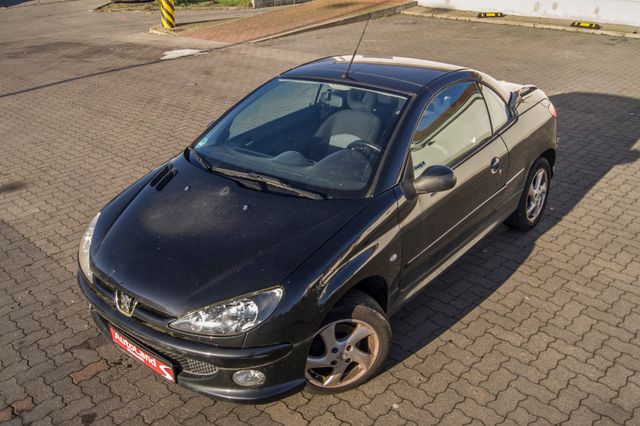 Peugeot 206 CC Filou 110+kein Klima+TUV07/2025+