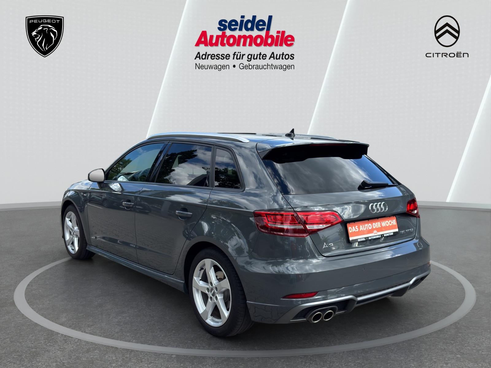 Audi A3 Sportback 1.5 TFSI 35 sport Automatik S-Line