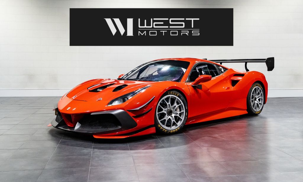 Image of Ferrari 488 GTB
