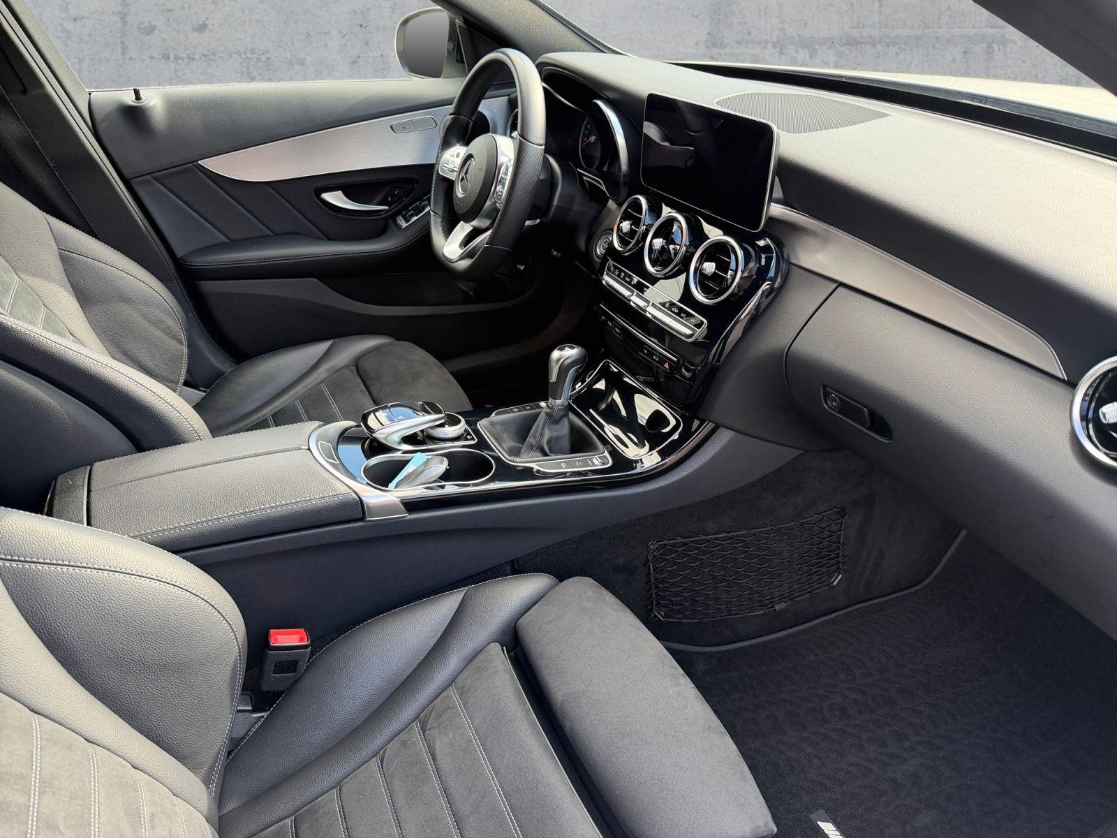 Mercedes-Benz C-Class T AMG LINE LED+NAV+AHK+RFK+SHZ+PANO+STDHZG, миниатюра 13