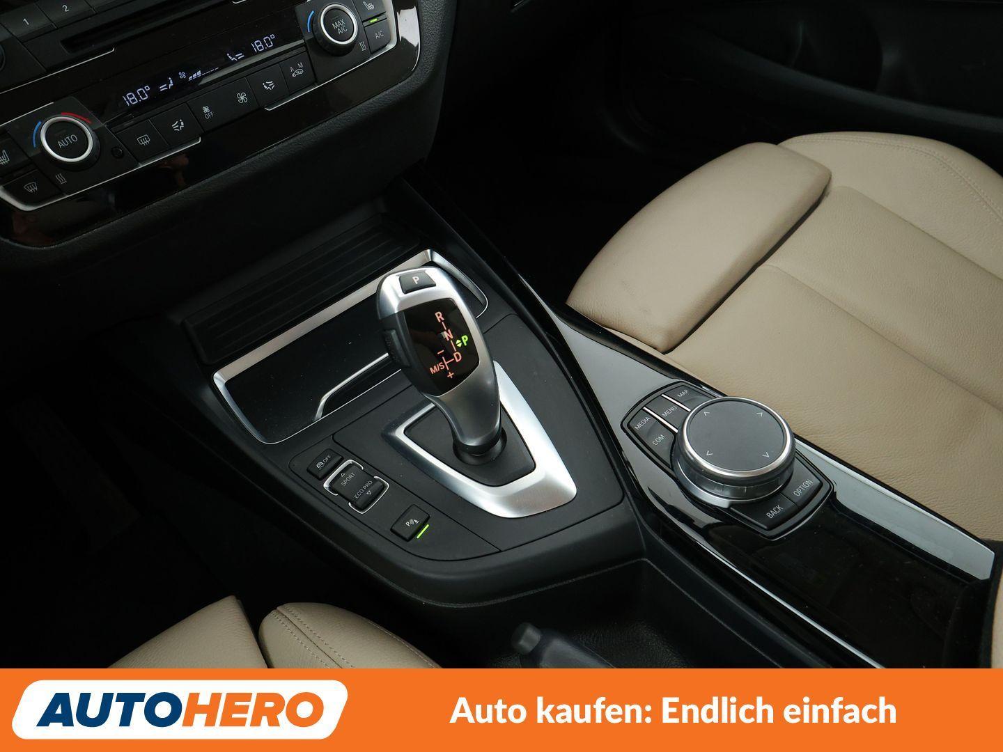 BMW 1er 120i Sport Line Aut.*NAVI*LED*TEMPO*PDC*SHZ*
