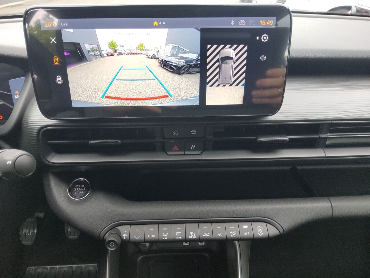 Fahrzeugabbildung Jeep Avenger Altitude LED PDC SHZ Keyless Rückfahrkam