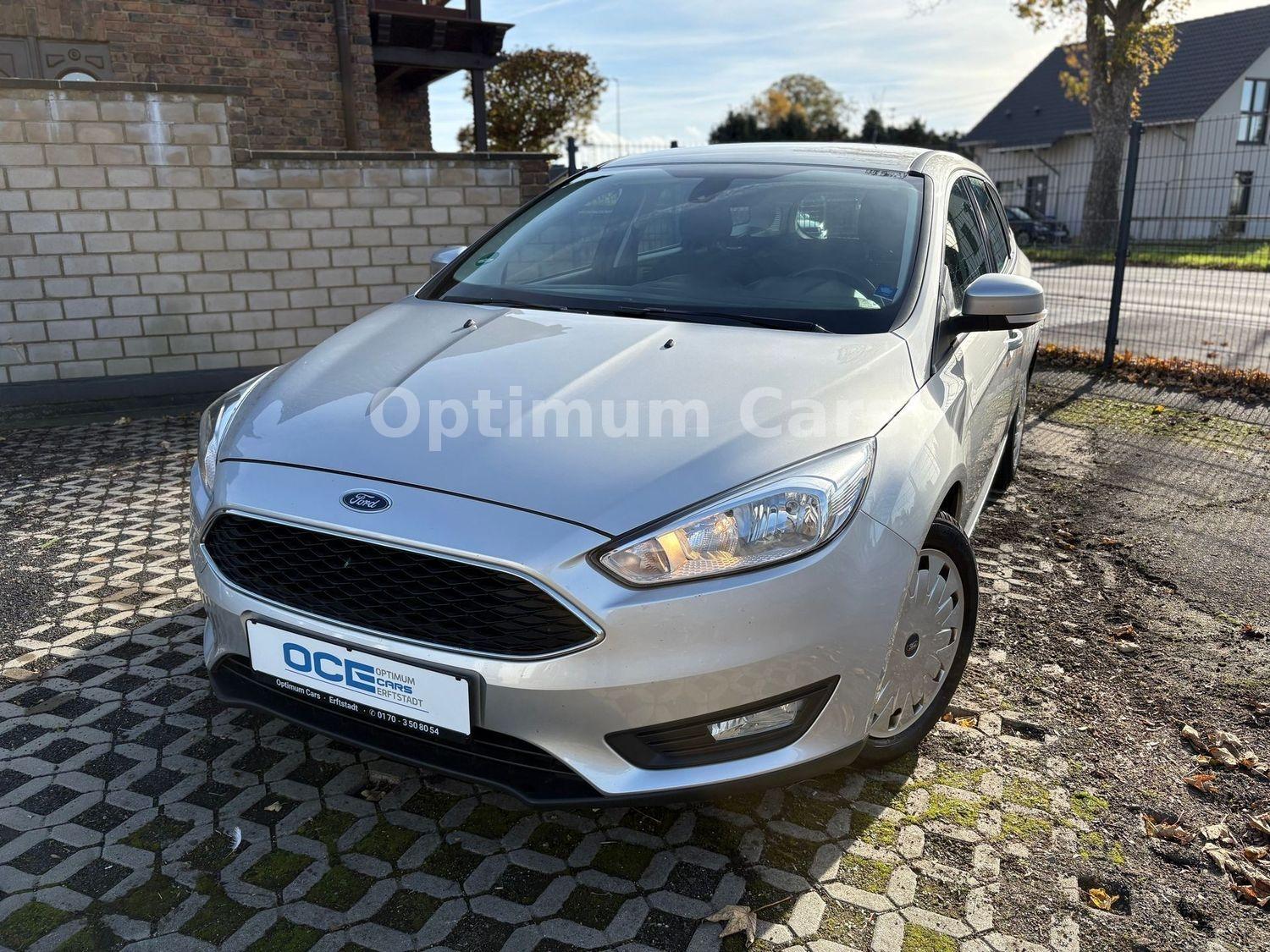 Ford Focus 1.5 TDCi Navi*PDC*Kupplung*Zahnriemen*neu