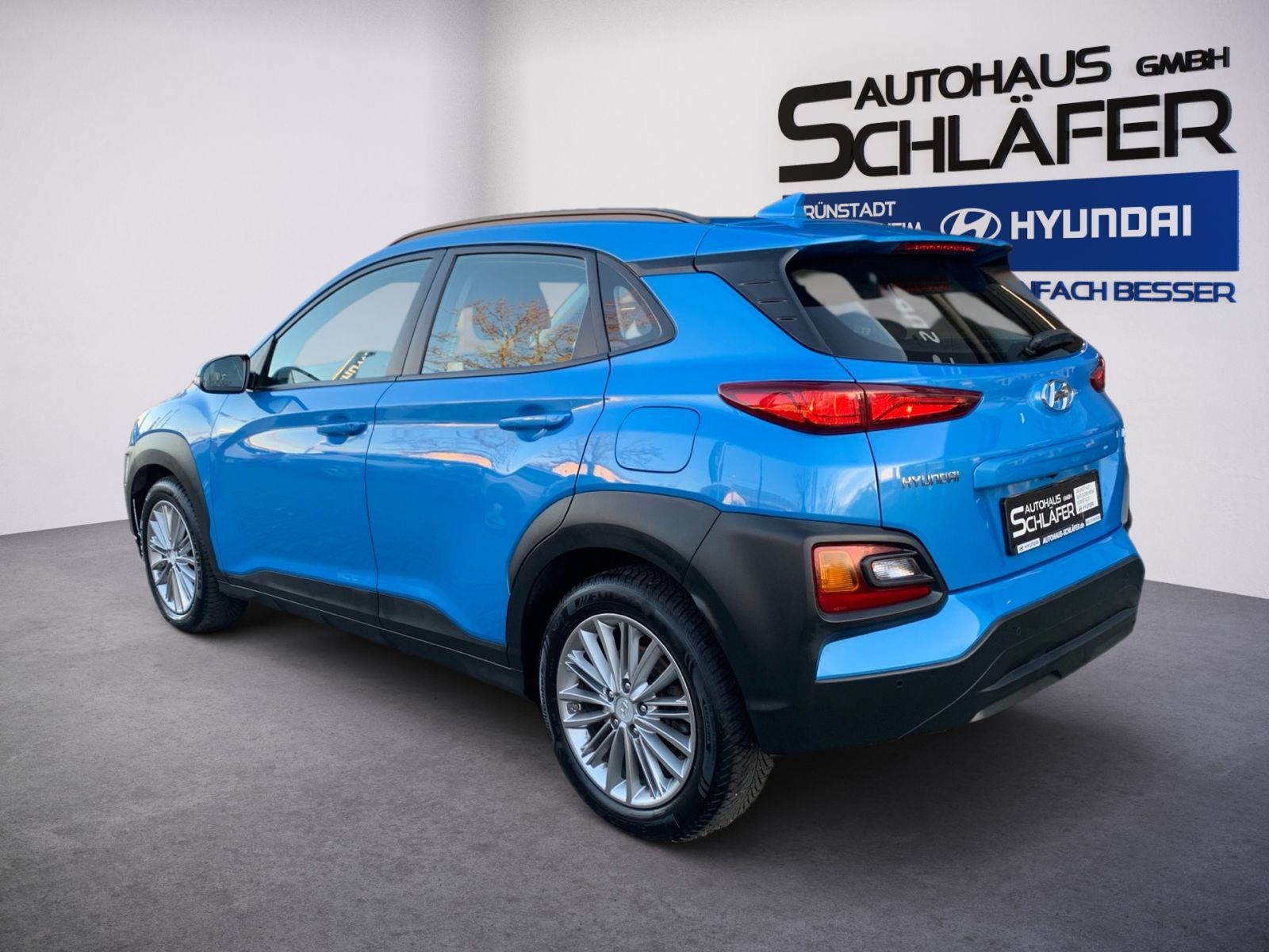 Fahrzeugabbildung Hyundai KONA 1.6 T-GDI 7-DCT Trend 4WD Navi 1Hd