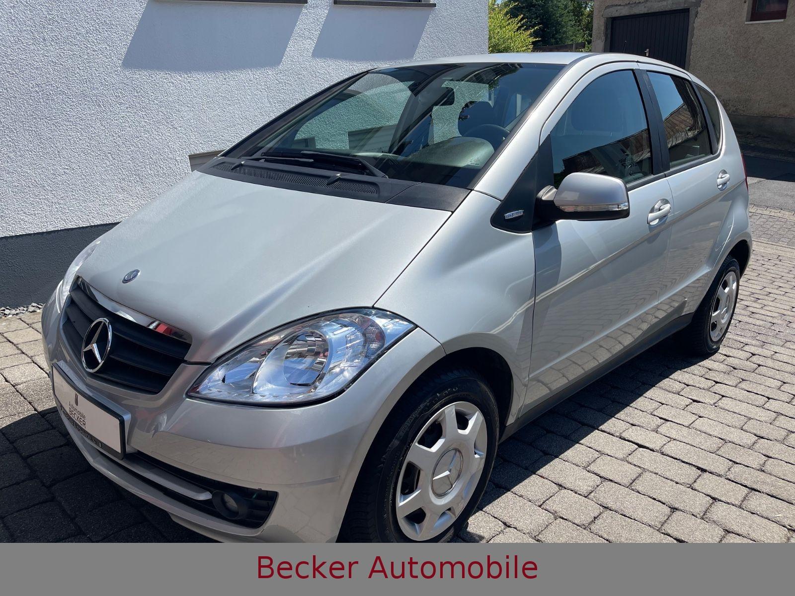 Mercedes-Benz A 160 5-türig AHK/SITZHEIZUNG/WENIG KM/KEIN Rost