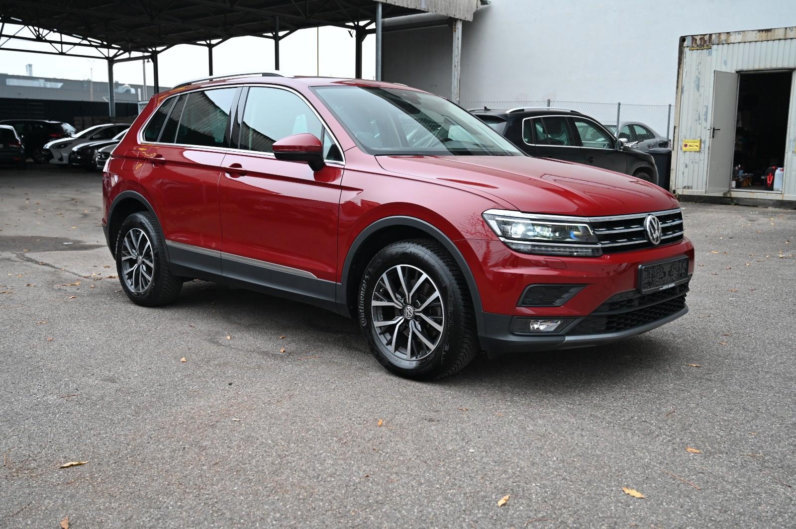 Volkswagen Tiguan Comfortline/ 4Motion/Panorama/AHK