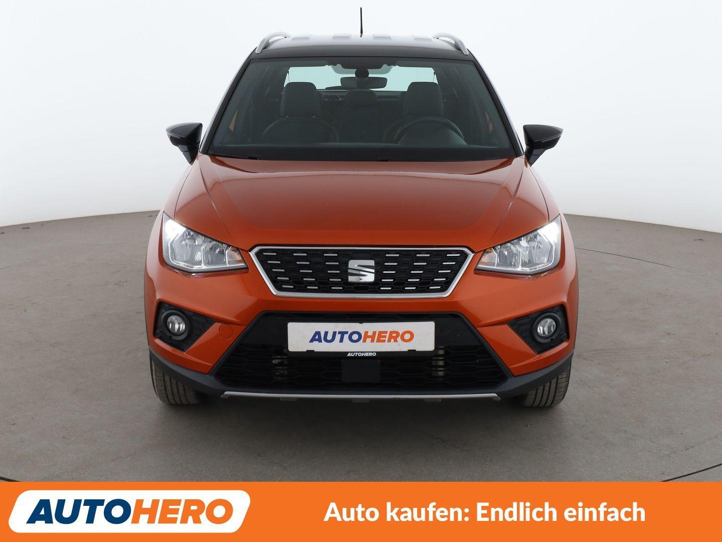 Seat Arona 1.0 TSI Xcellence Aut.*NAVI*TEMPO*CAM*PDC*