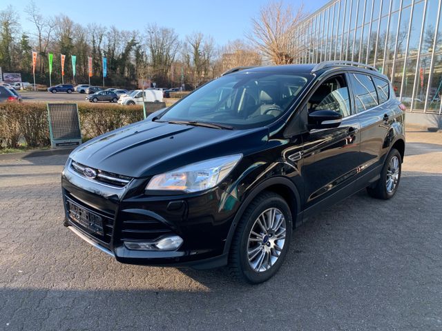 Ford Kuga Titanium 1.Hand Scheckheft AHK