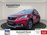 Peugeot 2008 Allure~~KLIMAAUTOMATIK~ALU~Touchscreen~ALLW - rote Peugeot 2008