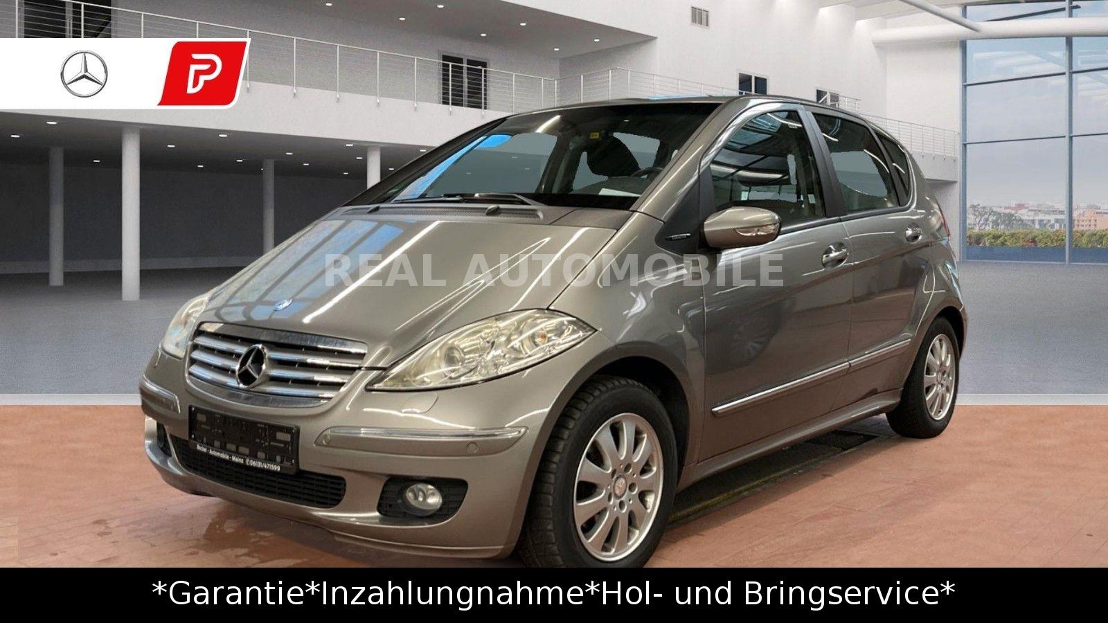 Mercedes-Benz A 170 A A 170 AUTOMATIK *TÜV NEU*SCHECKHEFT*