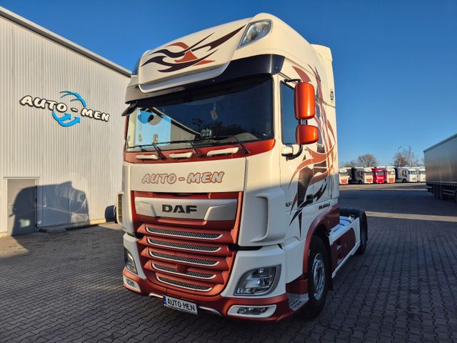 DAF XF 480 Super Space Cab  Led Night lock