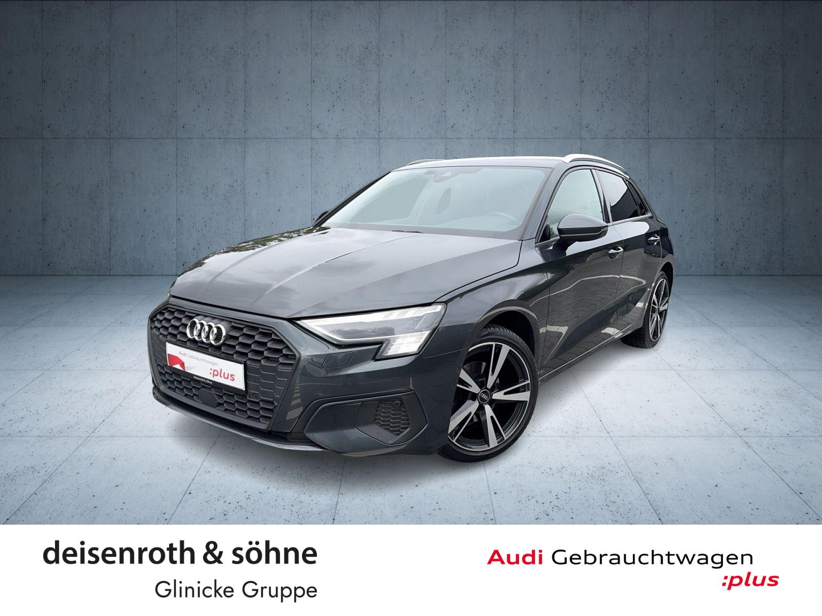 Audi A3 Sportback 35 TDI AHK/Matrix/Nav/ASI/Business