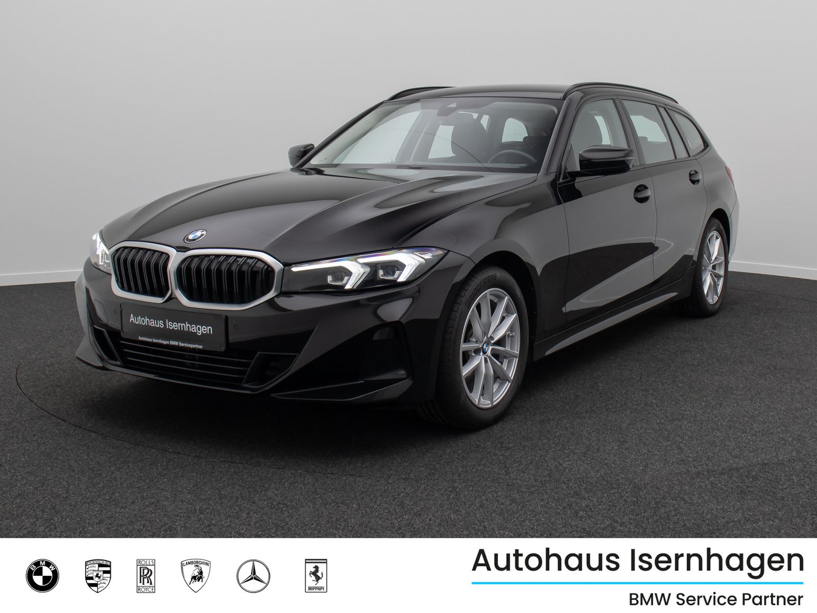 Fahrzeugabbildung BMW 320d GeschwindigReg AHK Widscreen Sport DAB