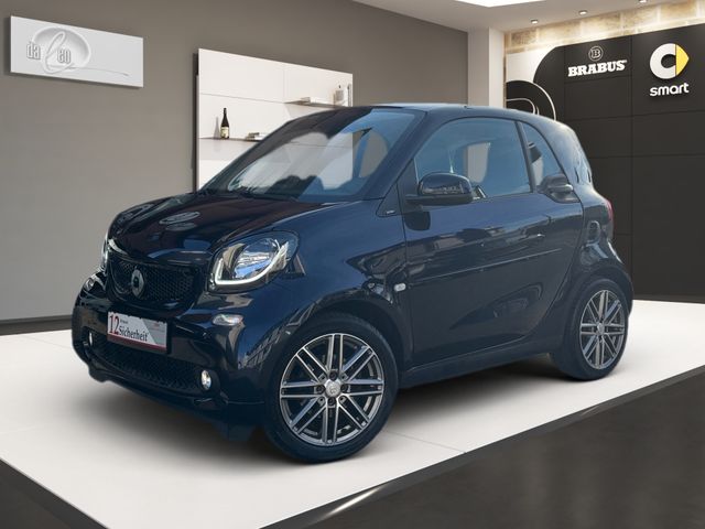 Smart ForTwo Prime BRABUS Sport 66kW Navi LED Panora