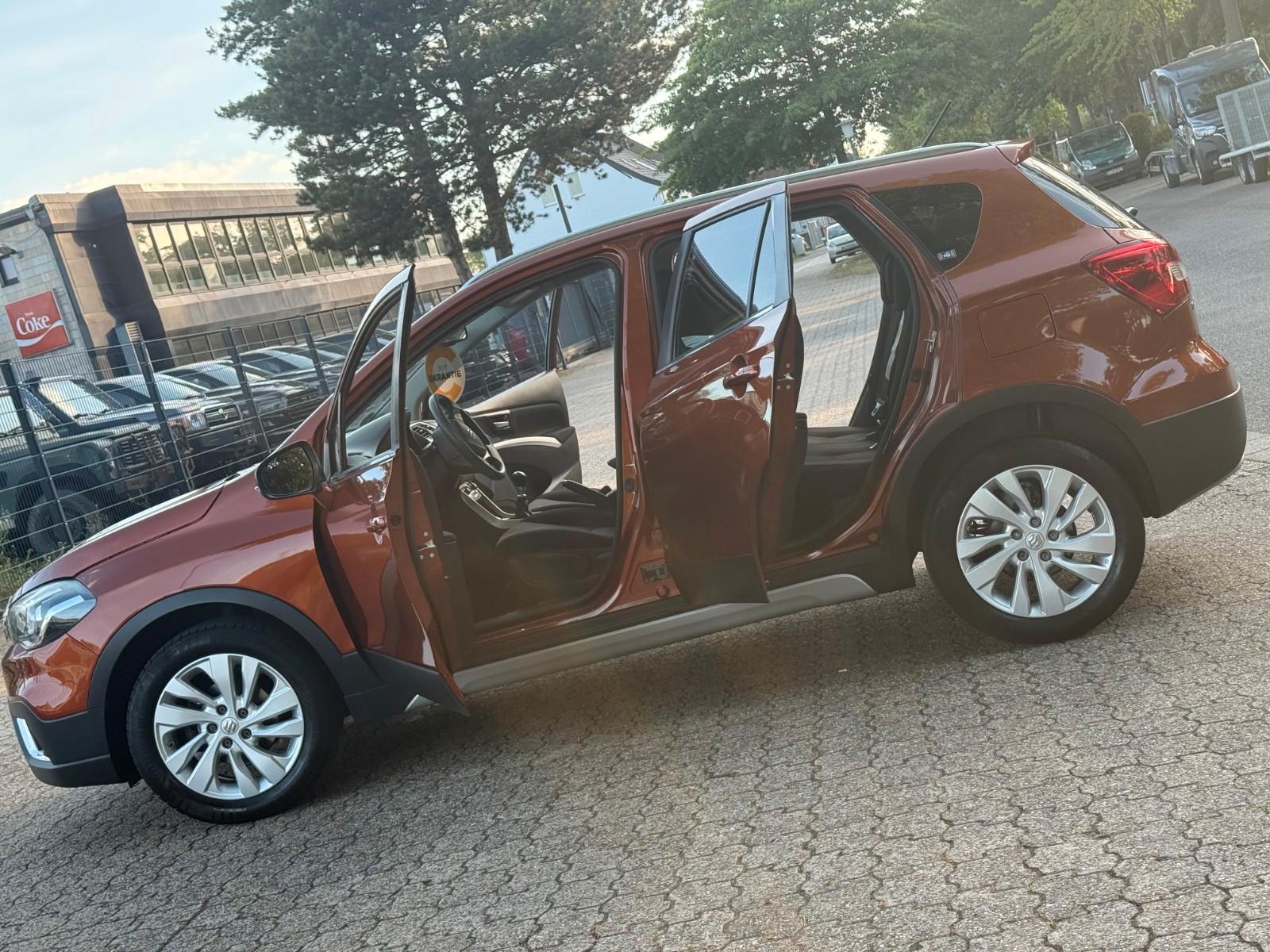 Suzuki SX4 1.4 Boosterjet S-Cross Cmfor LED Kamera SHZ
