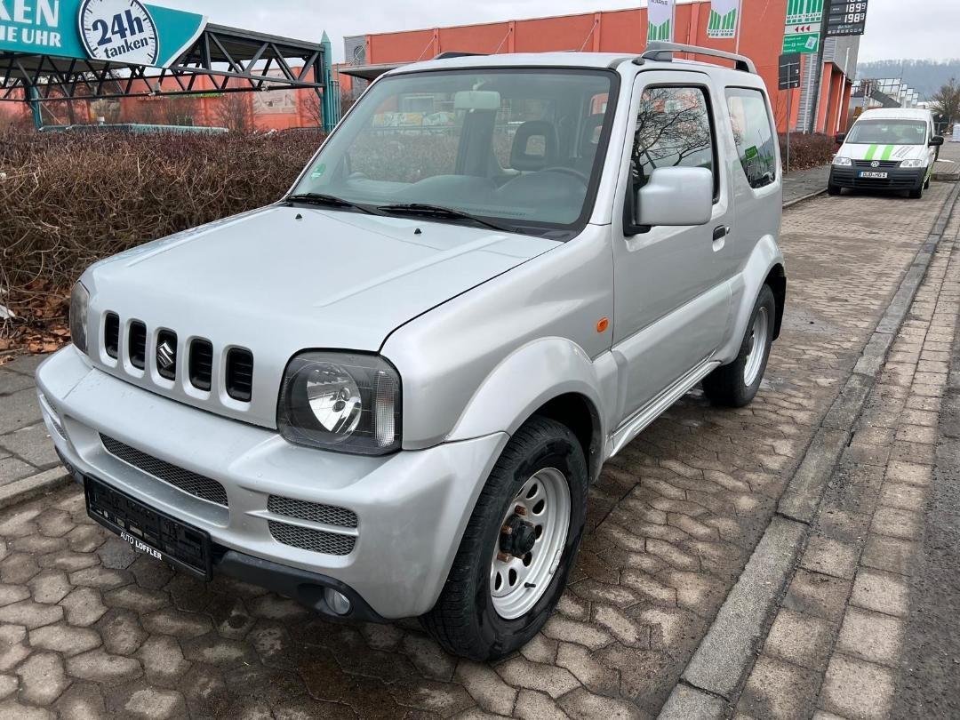 SUZUKI JIMNY RANGER 86CH 4X4