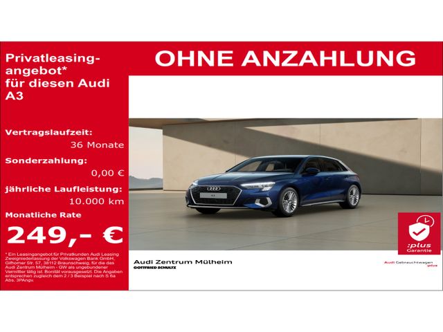 Audi A3 Sportback 35 TFSI Matrix LED Navi Virtual