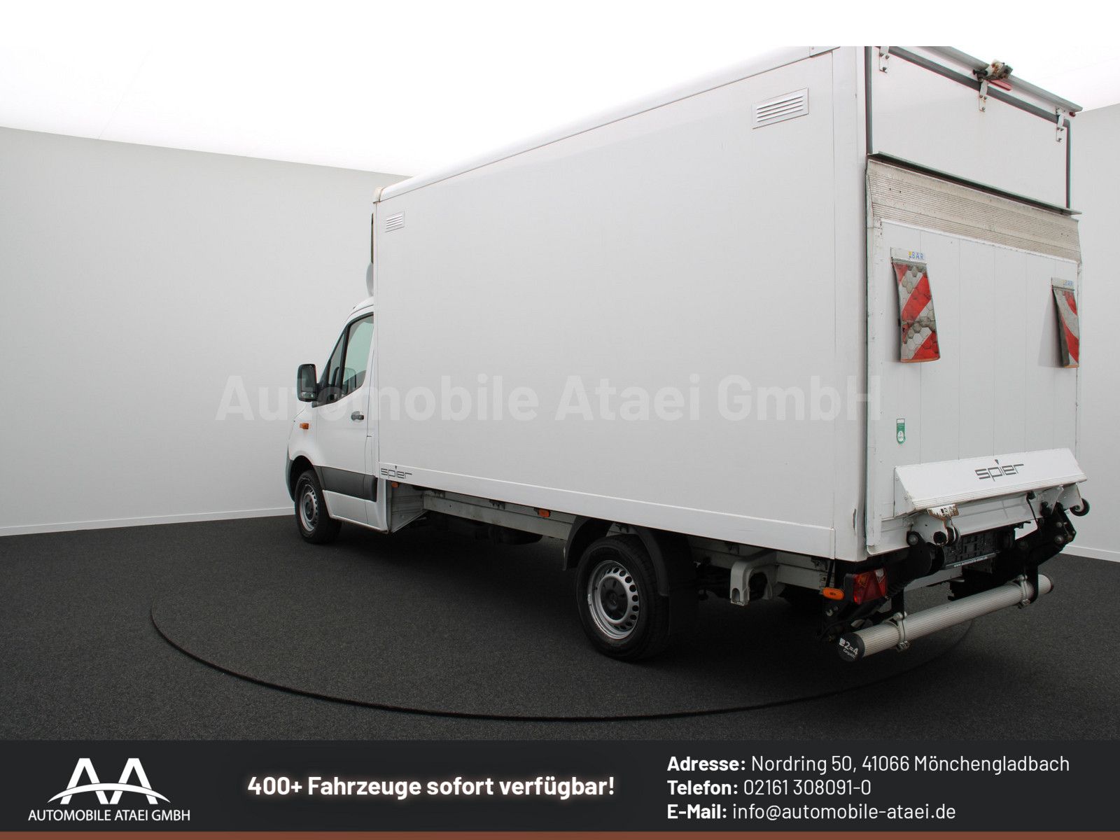Fahrzeugabbildung Mercedes-Benz Sprinter 316 *MAXI* LBW+ NAVI+ KAMERA (7703)