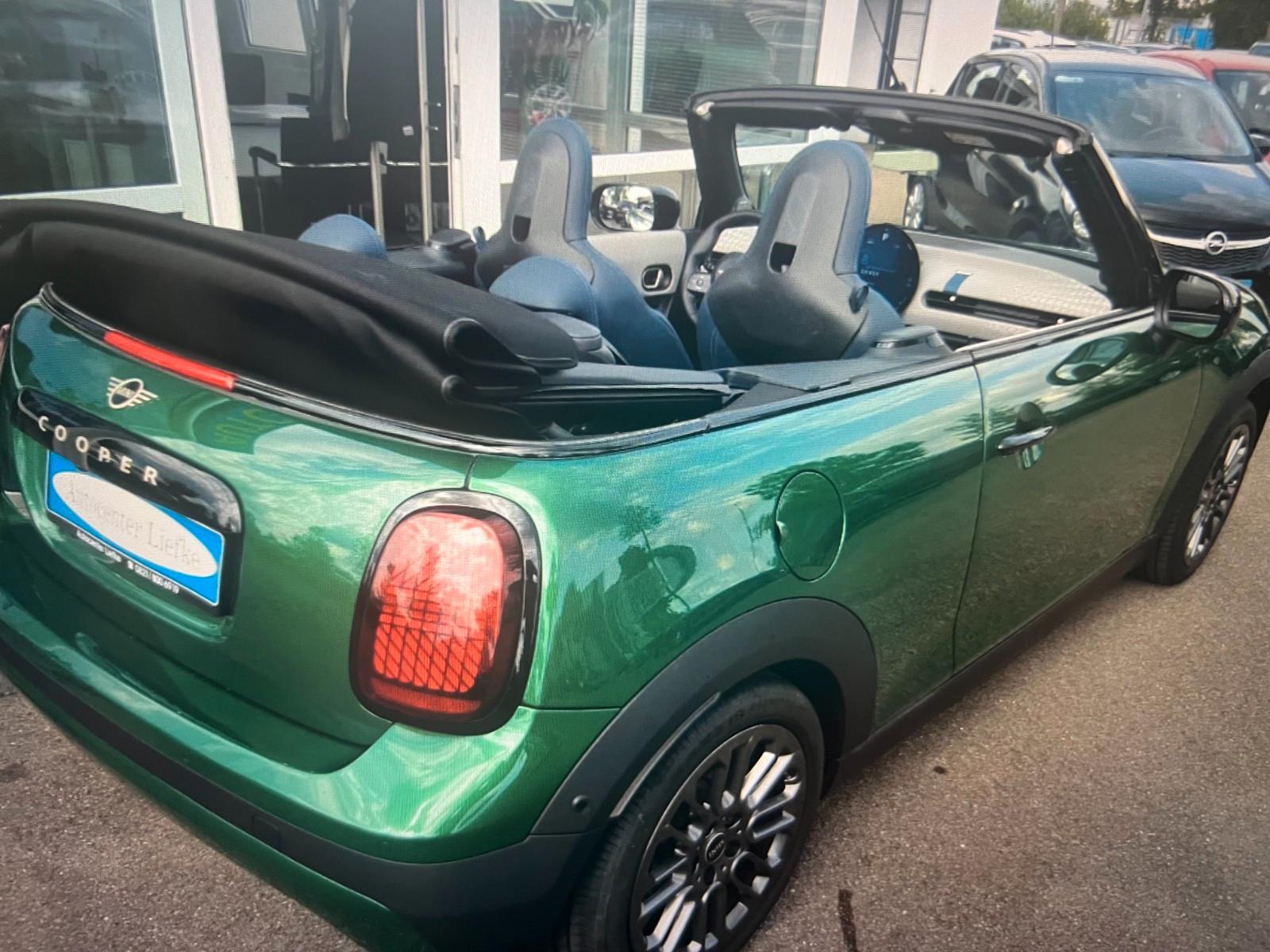 MINI Cooper C JCW SPORTSITZE LED DAB HIFI HEAD/UP