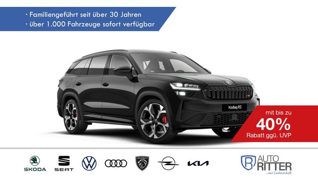 Skoda Kodiaq RS ACC|HuD|Stand-Hzg|AHK|RFK|PANO|Navi...