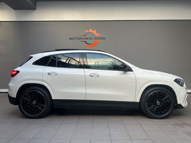 Mercedes-Benz GLA 200 D AMG  PANO Night AHK MULTIBEAM