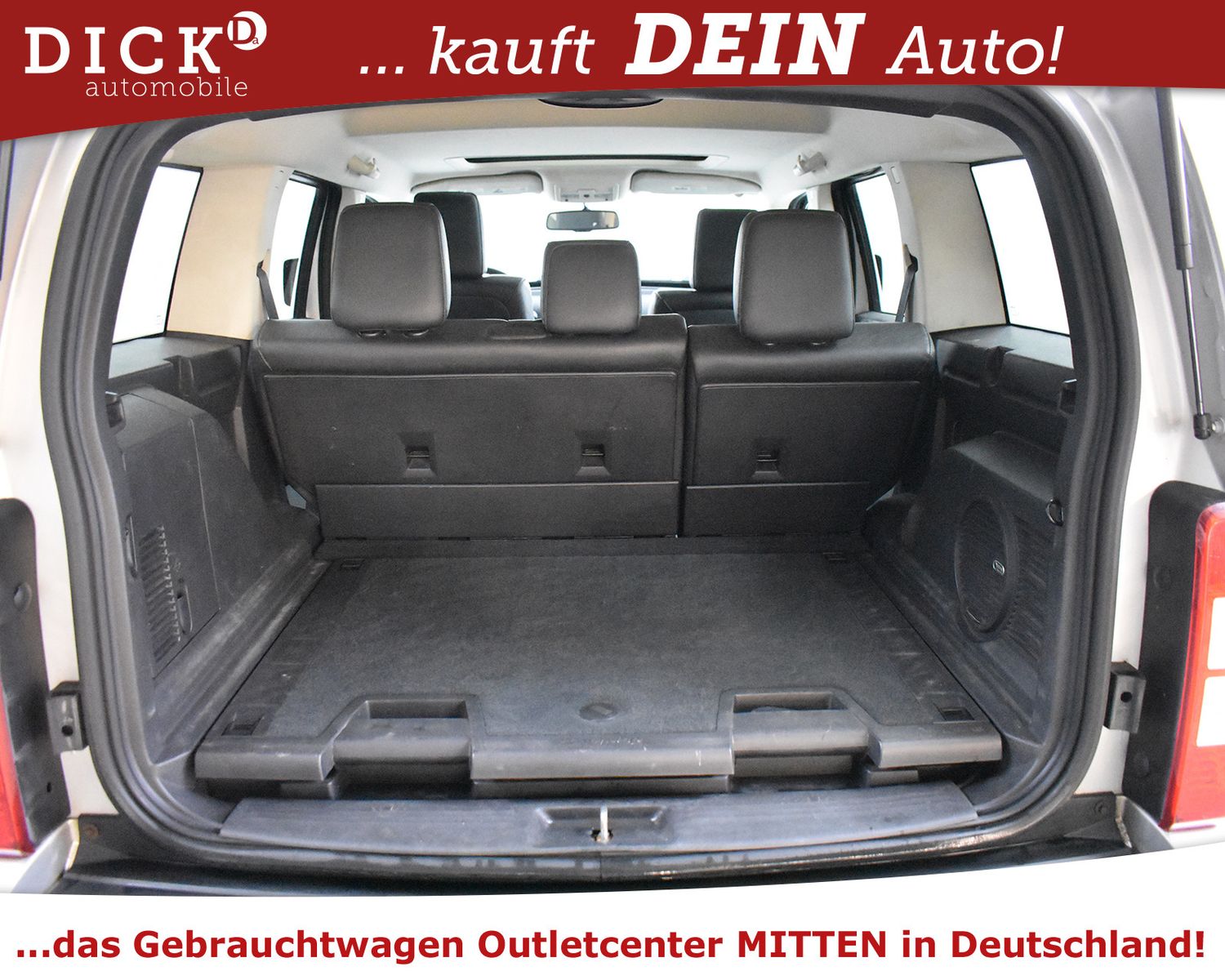 DODGE Nitro 2.8d 4X4 SXT >GEPFLEGT+LEDER+SHZ+PANOR+20" - Image 23