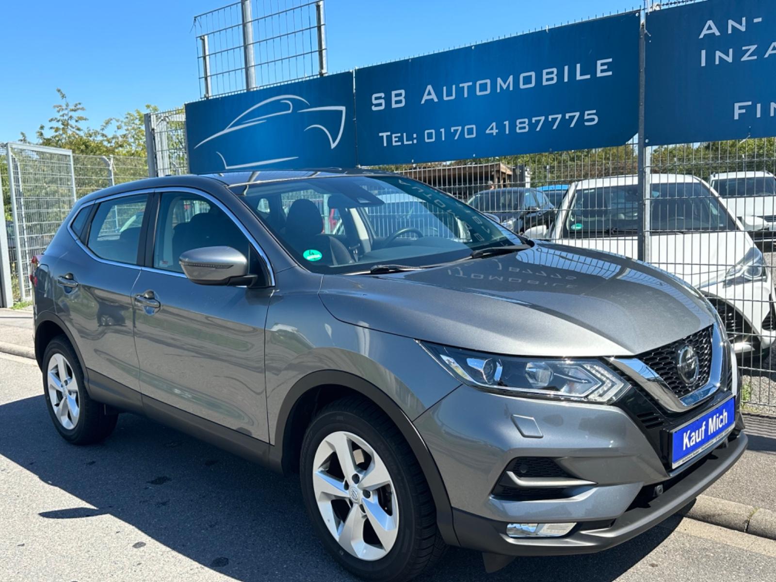Nissan Qashqai 1.3 DIG-T Acenta