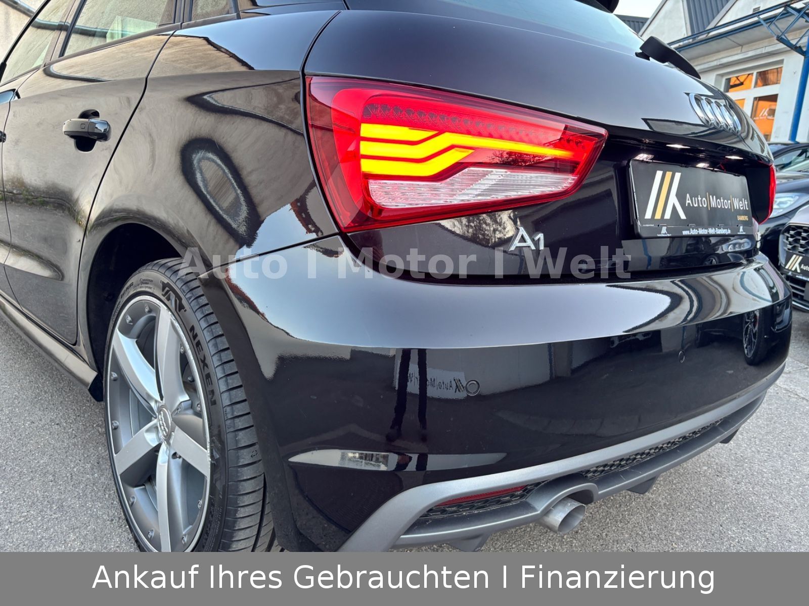 Fahrzeugabbildung Audi A1 Sportback S-LINE 17"ALU/XENON/SHZ/PDC