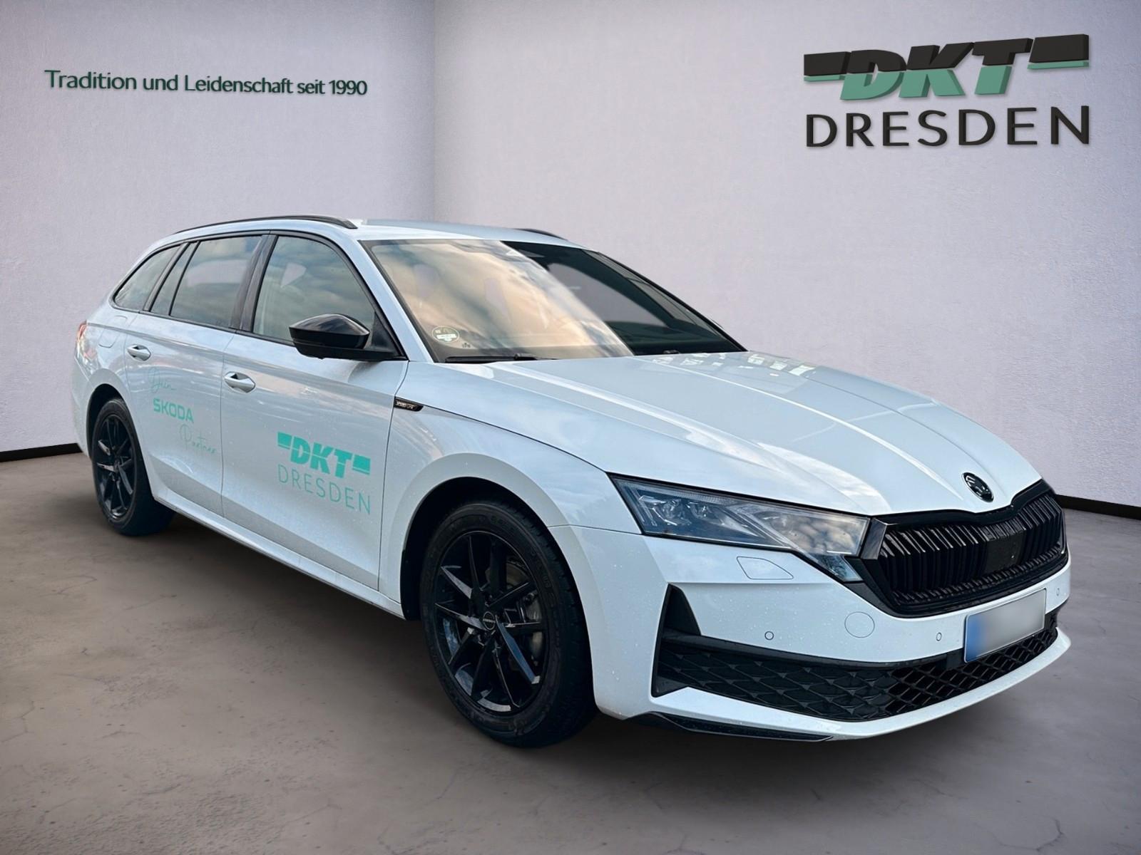 Skoda Octavia Combi 1.5 TSI Sportline/Canton/AHK/Navi/
