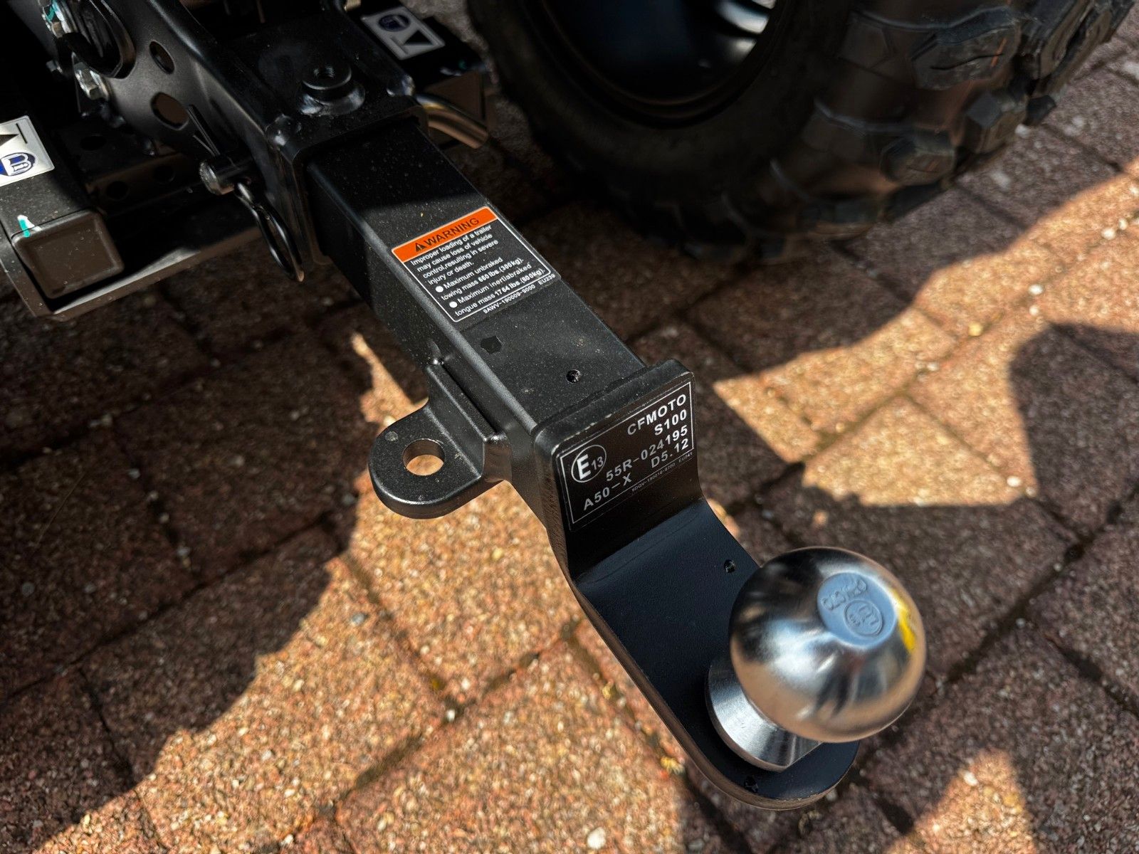 Fahrzeugabbildung CFMOTO CFORCE 1000 Touring PRO ABS Overland Scheibe