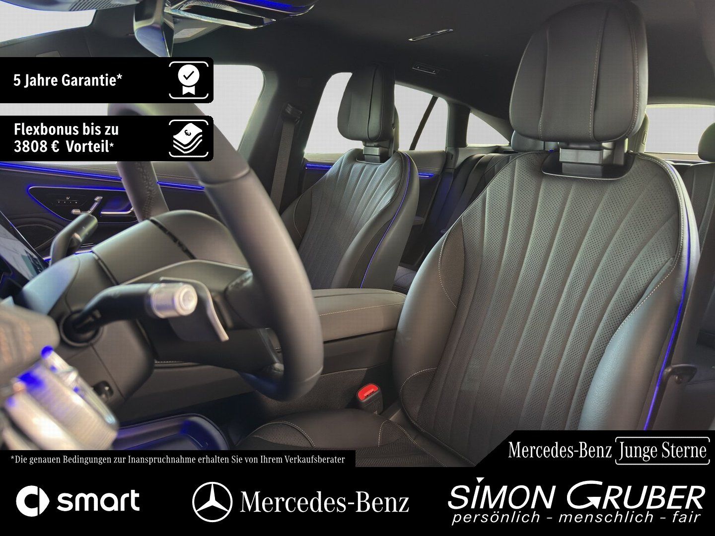 Fahrzeugabbildung Mercedes-Benz EQS 450 4M AMG Elec. Art Hyperscreen HAL Mod2026