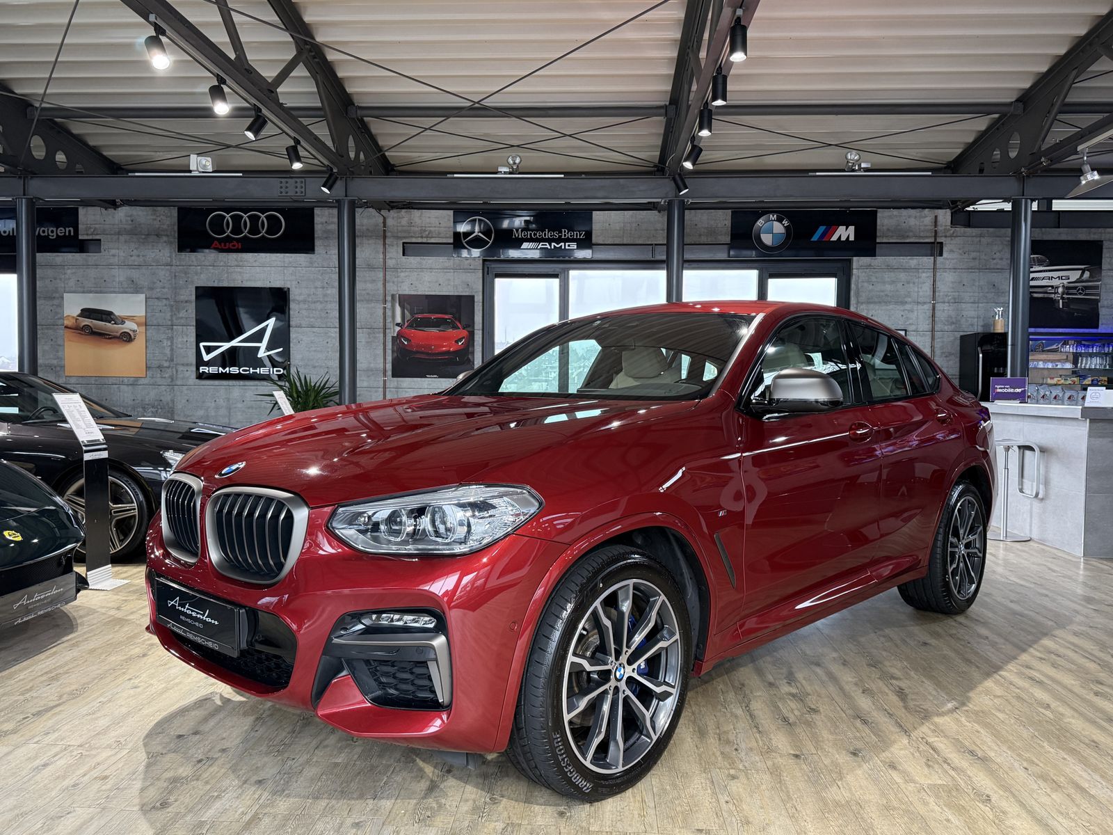 BMW X4 M40 d*KAMERA*LEDER*NAVI*CARPLAY*20.ZOLL