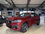 BMW X4 M40 d*KAMERA*LEDER*NAVI*CARPLAY*20.ZOLL - rote BMW X4 M40