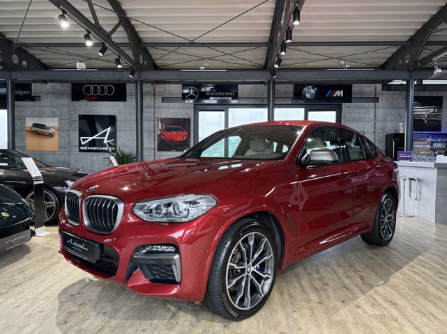 BMW X4 M40 d*KAMERA*LEDER*NAVI*CARPLAY*20.ZOLL