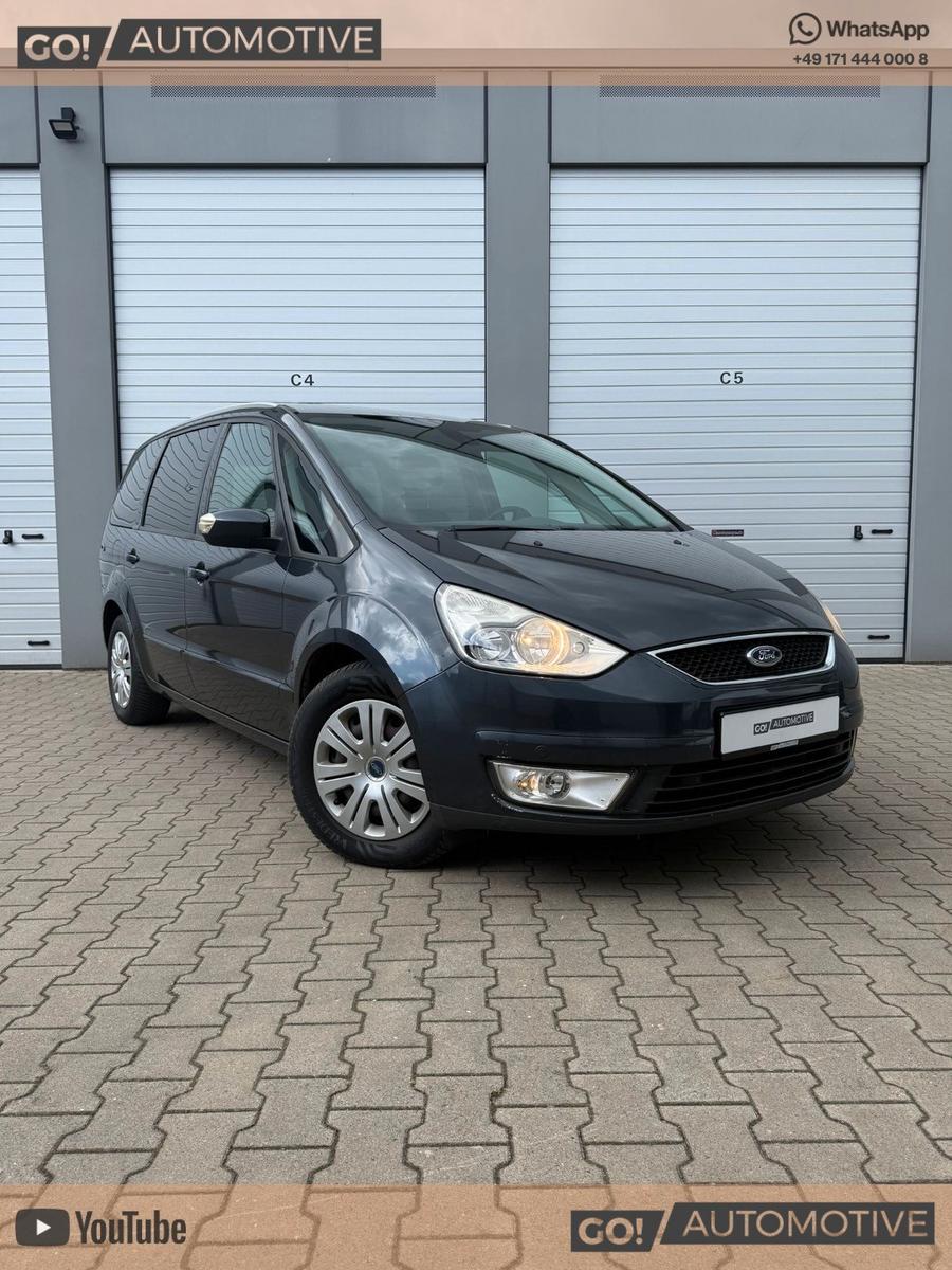 Ford Galaxy 2.0 TDCi+7-Sitzer+2. Hand+TÜV 27+TOP!