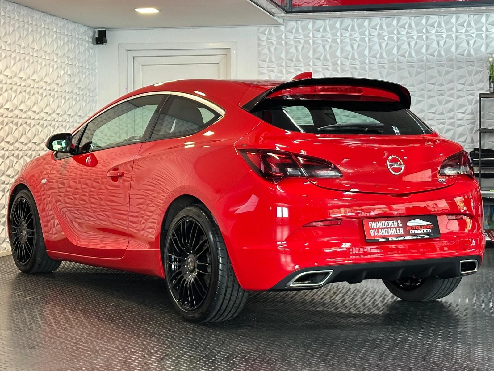 OPEL Astra 2.0 Turbo OPC* BIXEN#SHZ#TEMPO#KLIMA#19ALU - Image 5