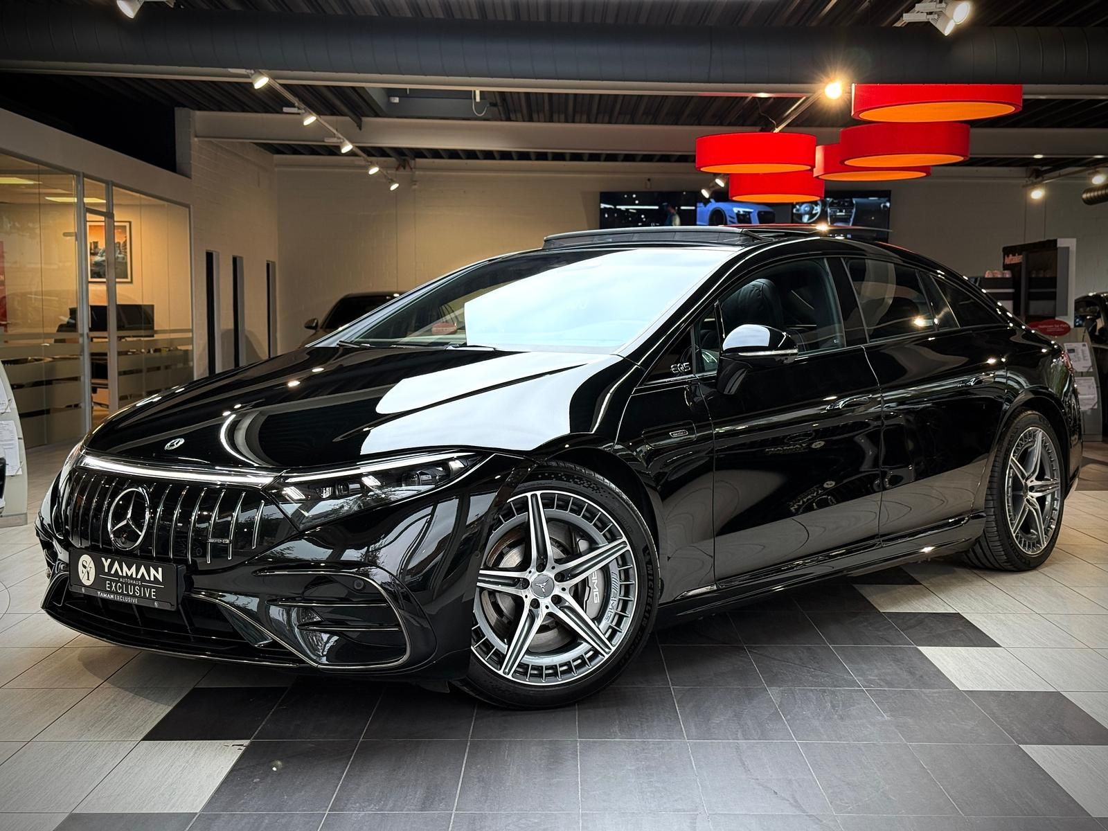 MERCEDES-BENZ EQS AMG 53 4Matic*Premium Plus*Carbon*Nappa