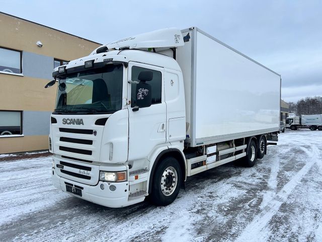 Scania G420 6X2*4 EURO4 + RETARDER