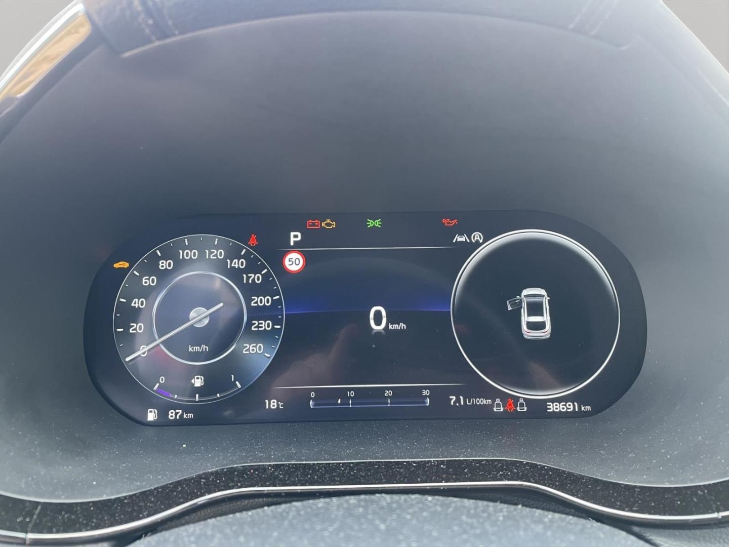 Kia ProCeed GT LED totWinkelASS Kamera SpurhalteAss