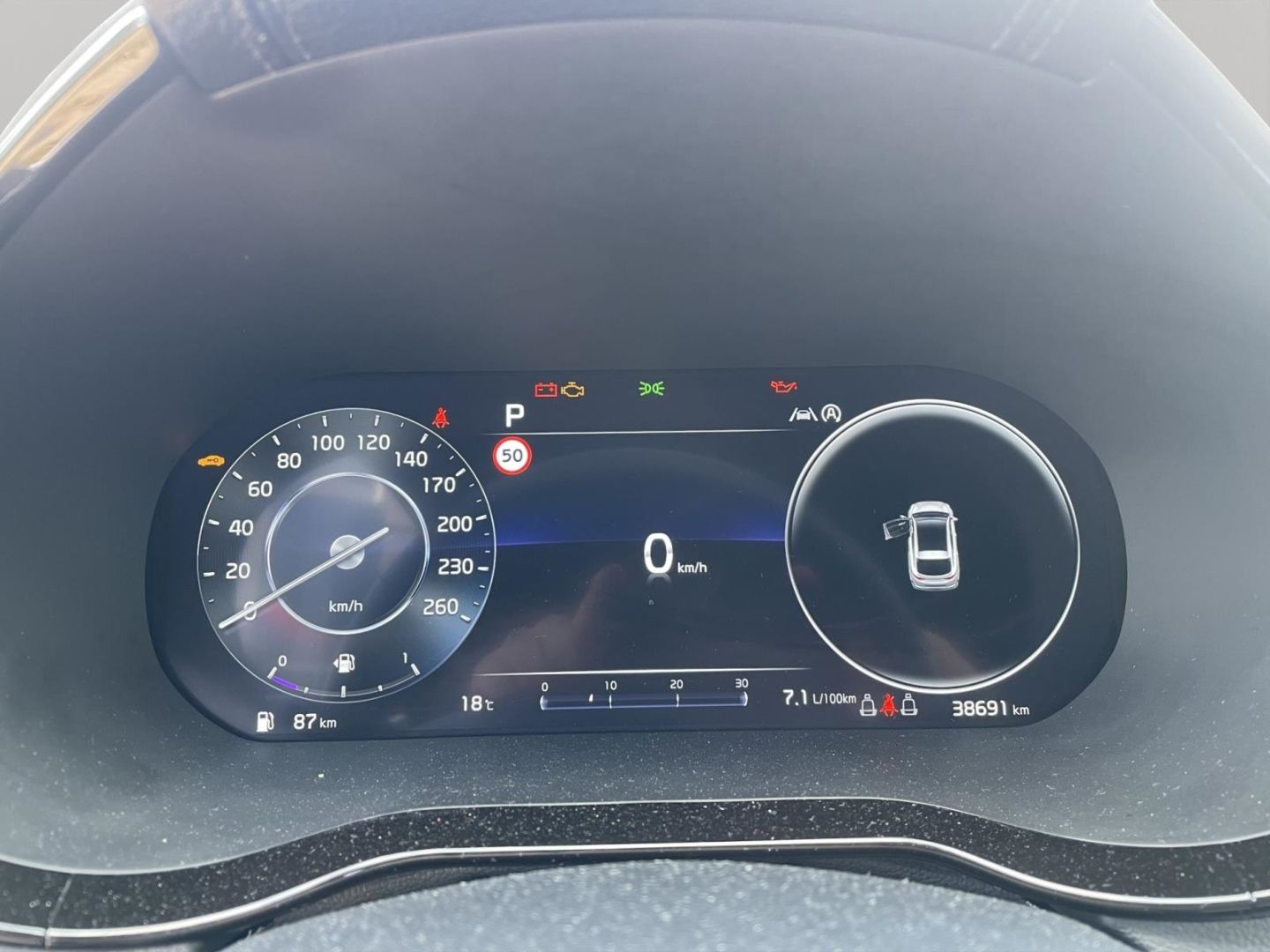 Fahrzeugabbildung Kia ProCeed GT LED totWinkelASS Kamera SpurhalteAss