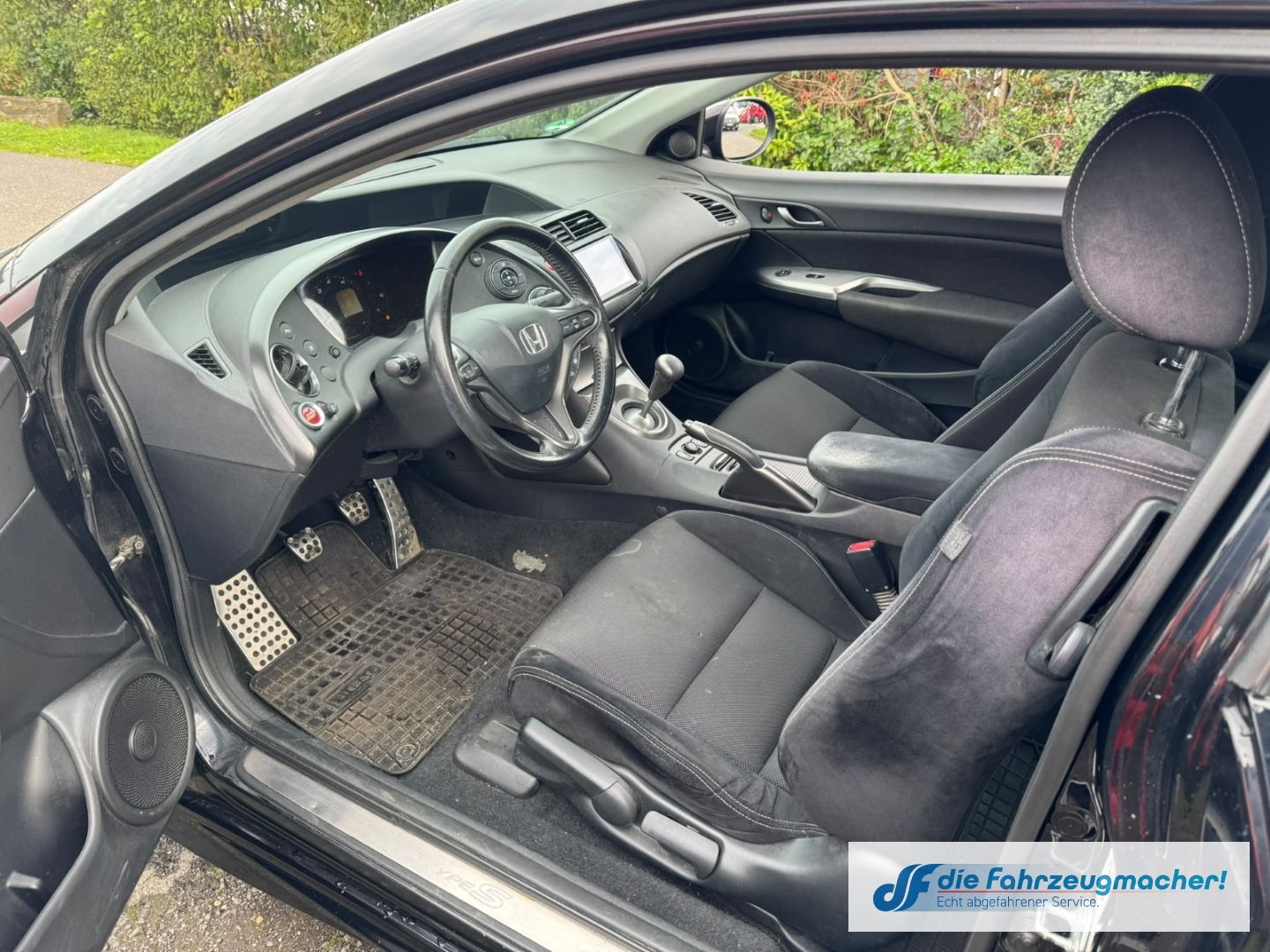 Fahrzeugabbildung Honda Civic 1.8 Type S Klimaautom *EXPORT