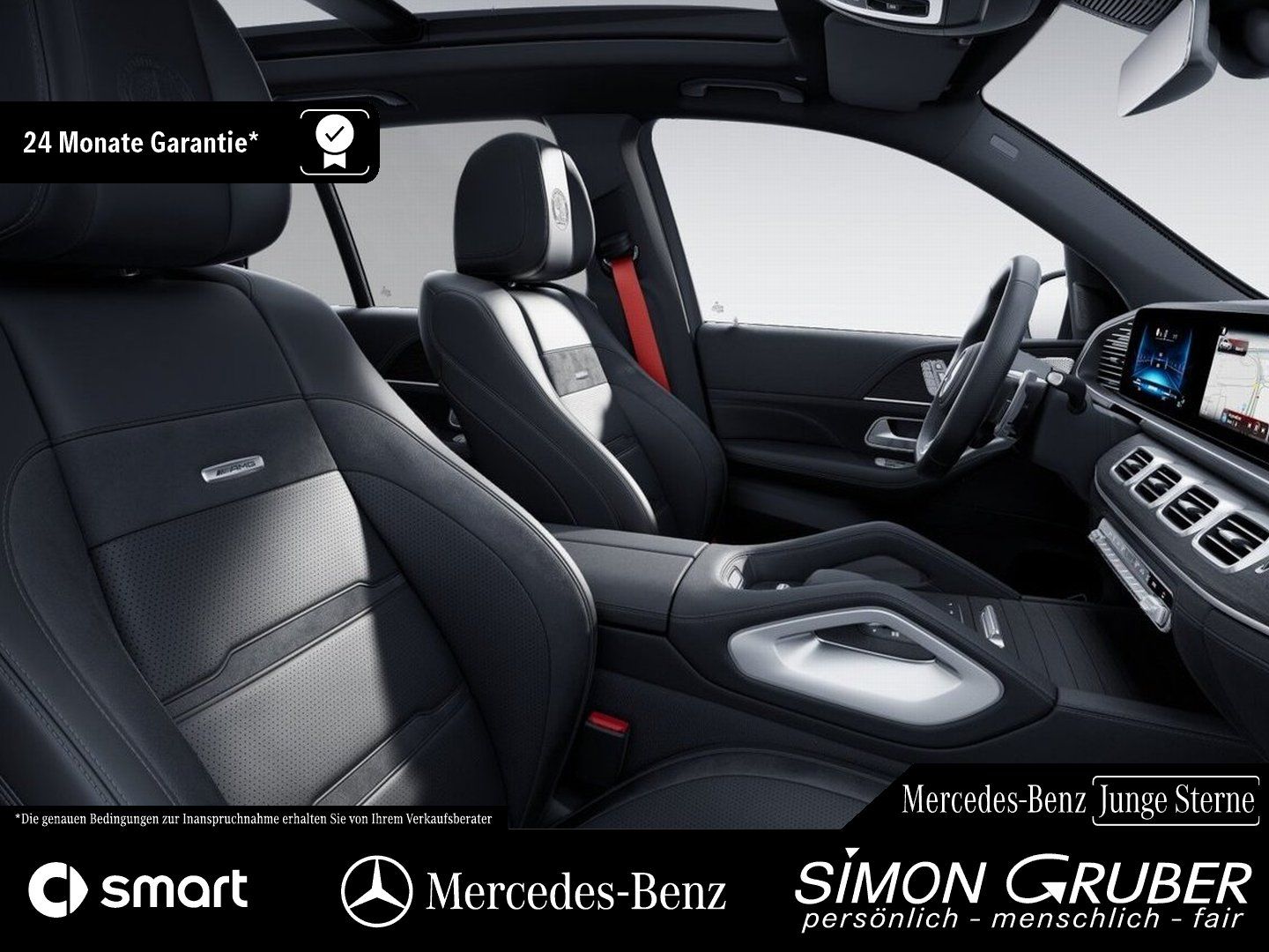 Fahrzeugabbildung Mercedes-Benz GLE 53 4M+ AMG Night Burm HUD Pano Sitzklima